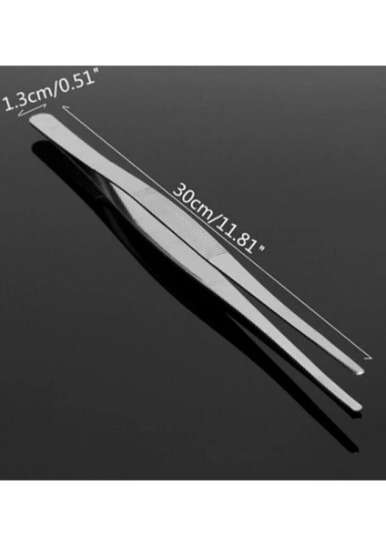 Gurmeaid Profesyonel Şef Cımbızı 30 cm
