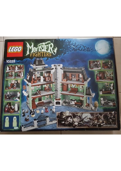 10228 Haunted House fiyatları