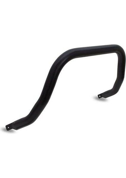 Isuzu D-Max Pars Ön Koruma Çap:76 Siyah 2020 ve Sonrası