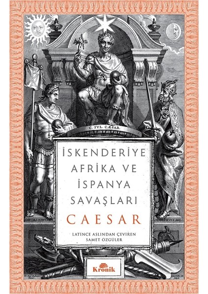 İskenderiye, Afrika ve Ispanya Savaşları - Julius Caesar