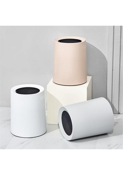 Pp Çöp Kutusu Ev Halkı Kalınsız Silindirik Çöp Toplama Kutuları Için Uygun (Yurt Dışından) fiyatları