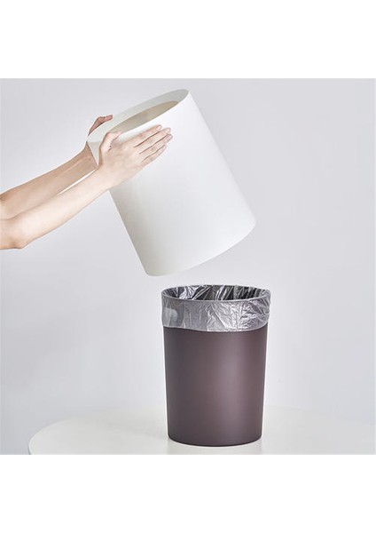 Pp Çöp Kutusu Ev Halkı Kalınsız Silindirik Çöp Toplama Kutuları Için Uygun (Yurt Dışından) fırsatları