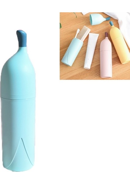 8 Pcs Seyahat Kalınlaştırılmış Toz Geçirmez Taşınabilir Yıkanabilir Yıkama Kutusu(Yurt Dışından)