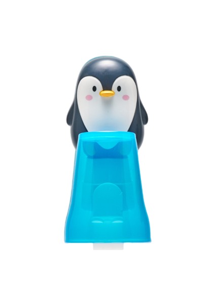 Çocuk Için Plastik Diş Fırçası Tutucu Duvar Emme Drenajlanabilir Diş Fırçası Tutucu (Yurt Dışından)