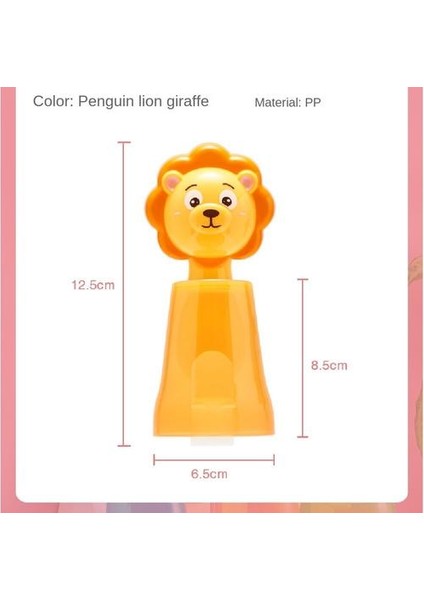 Çocuk Için Plastik Diş Fırçası Tutucu Duvar Emme Drenajlanabilir Diş Fırçası Tutucu (Yurt Dışından) fiyatları