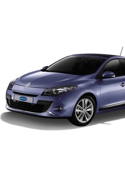 Renault Megane 3 Krom Ön Panjur U Formlu 2009-2017 Arası