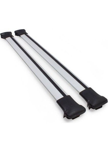 Fiat Doblo Elegance Gri Ara Atkı 2 Parça 2010-2014 Arası