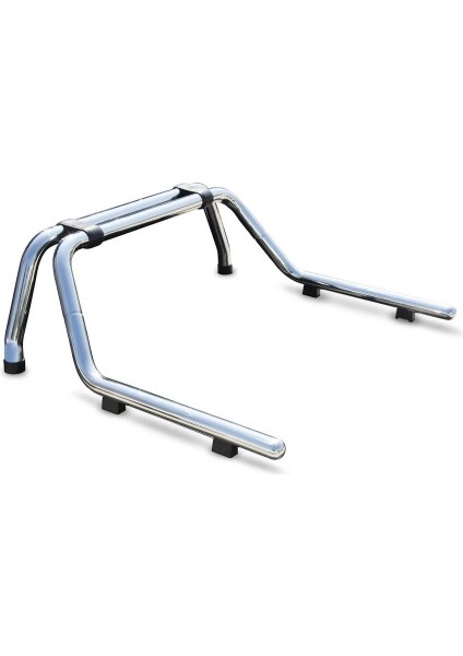 Fiat Fullback Kobra Roll Bar Çap:60 Krom 2016 ve Sonrası