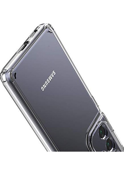 Samsung Galaxy A52S 5g Kılıf Şeffaf Silikon Kamera Korumalı 3D