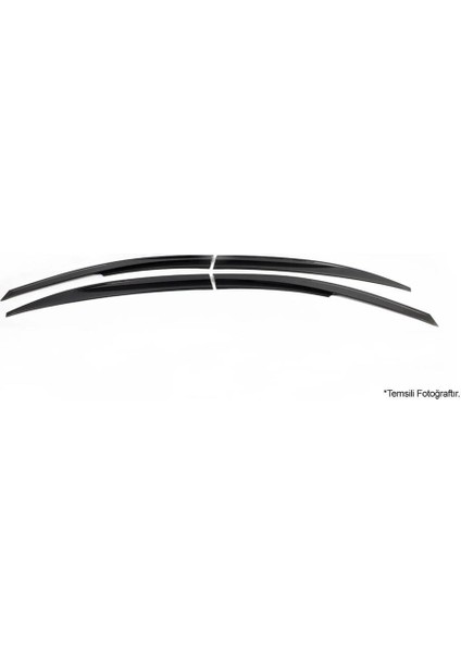 Sunplex Isuzu D-Max Cam Rüzgarlığı Mugen 4 Parça 2012-2019 Arası