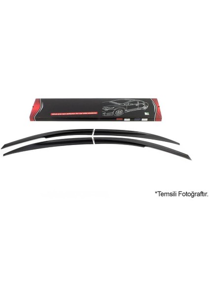 Sunplex Isuzu D-Max Cam Rüzgarlığı Mugen 4 Parça 2012-2019 Arası fiyatları