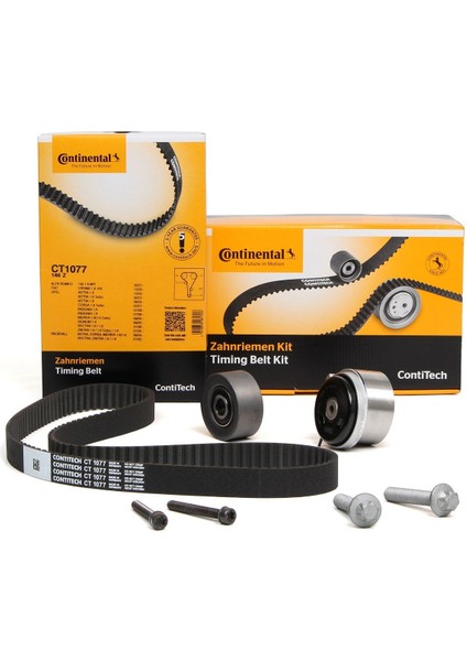 Astra J 1.6 Benzinli Motor Triger Seti Continental Marka