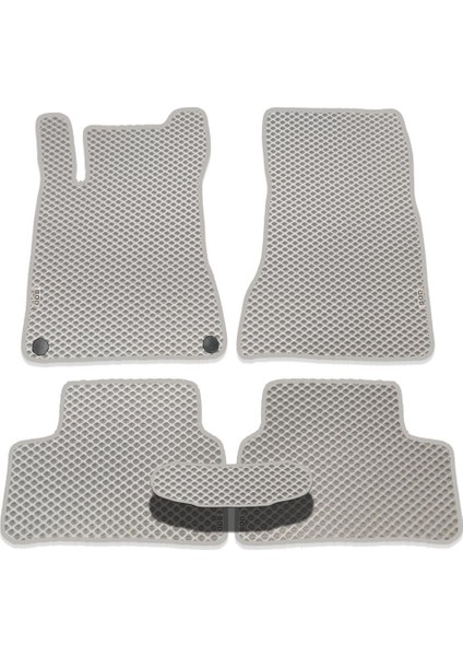 Renault Fluence 3D Havuzlu Paspas 2009 Sonrası Gri