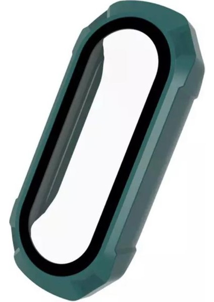 Xiaomi Mi Band 7 Uyumlu Ekran ve Kasa Koruyucu Silikon Kılıf 360 Tam Koruma