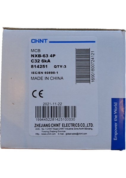 W Otomat 4p C32 6ka Nxb-63