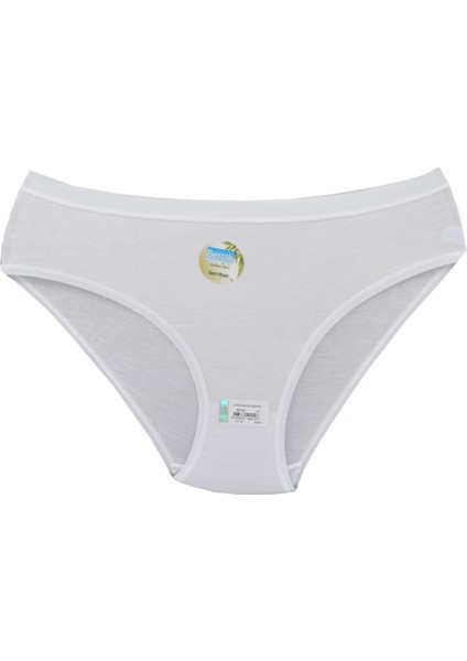11554 Bayan Bambu 6 Lı Külot Slip
