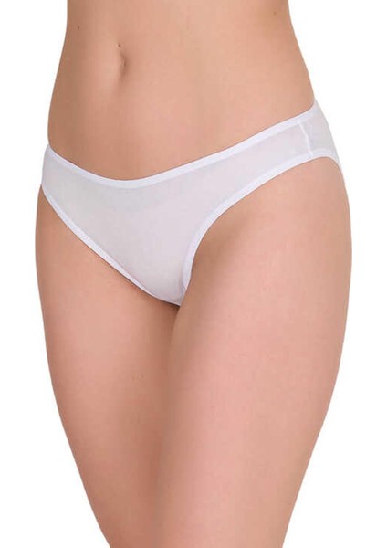2056 Bayan Likralı 6 Lı Slip Külot