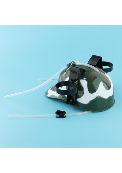 Reva 2 Adet Bira Içme Kask Şapka - Yeşil/Kamuflaj (Yurt Dışından) modelleri