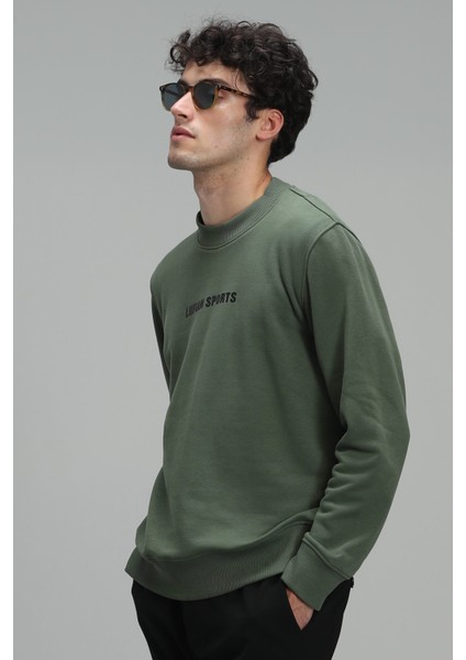 Star Erkek Sweatshirt Siyah