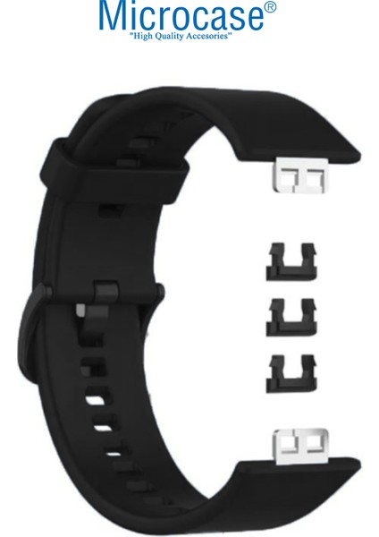 Huawei Watch Fit Için Silikon Kordon Kayış - KY26