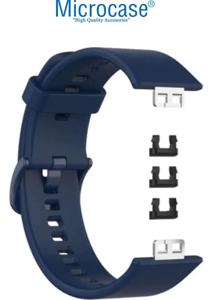 Huawei Watch Fit Için Silikon Kordon Kayış - KY26