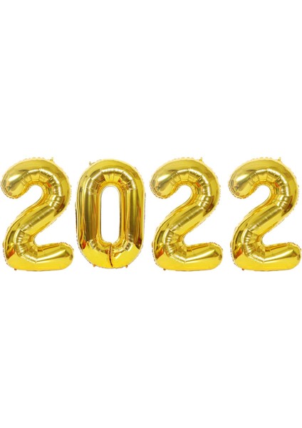 2022 Folyo Balon Numarası Noel Yıldönümü Süsleri Için Dijital Balon fiyatları