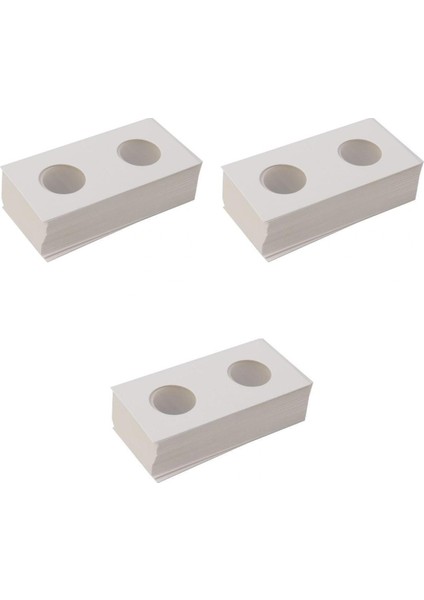 Karton Koleksiyonu Tutucu Kartı 2x2 Çeşitli 17.5MM-40MM