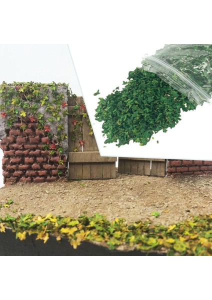 3 Parça Minyatür Yaprak Model - Çok Renkli (Yurt Dışından) fırsatları