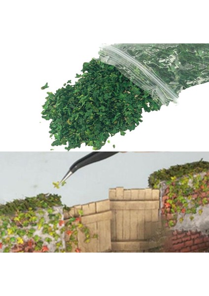 3 Parça Minyatür Yaprak Model - Çok Renkli (Yurt Dışından) indirimleri