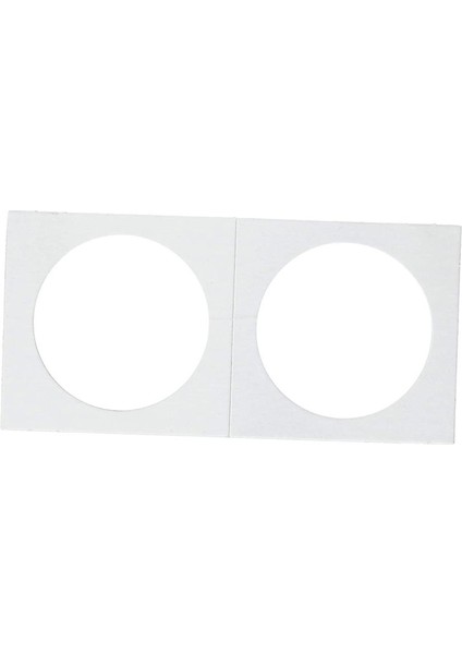 100X Karton Para Tutucu 2x2 Storage Assorment Collection 27.5mm ve 29MM(Yurt Dışından)