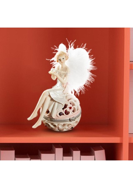 2 Adet Dekoratif Peri Biblo - Bej (Yurt Dışından) fırsatları