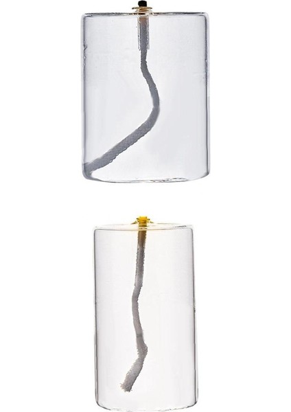 Düğün Çayı Işığı Için Cam Mum Tutucular