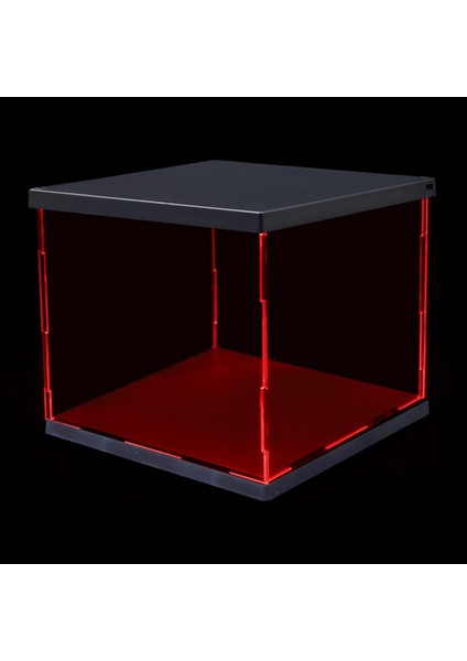 Model Başına LED Işık Kutusu ile Plastik Vitrini Temizle