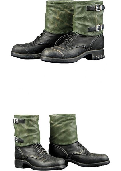 2 Pair 1: 6 Soldier Boot Için 12 '' Aksiyon Figürleri Bjd Bebek Gövdesi