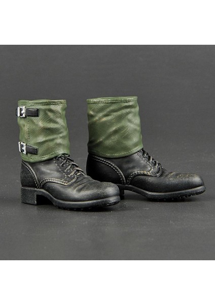 2 Pair 1: 6 Soldier Boot Için 12 '' Aksiyon Figürleri Bjd Bebek Gövdesi