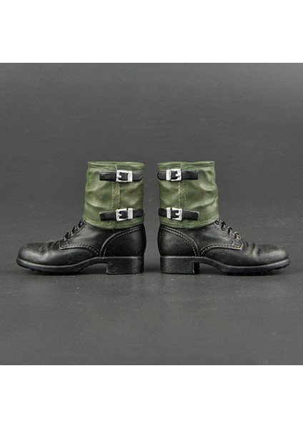 2 Pair 1: 6 Soldier Boot Için 12 '' Aksiyon Figürleri Bjd Bebek Gövdesi