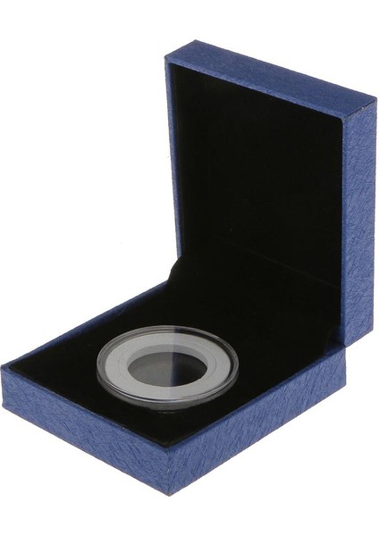 4x Süslü Benzersiz Para Çantası Ekran Hediyeler Için Stand Box 2pcs Mavi+2pcs Kırmızı fiyatları
