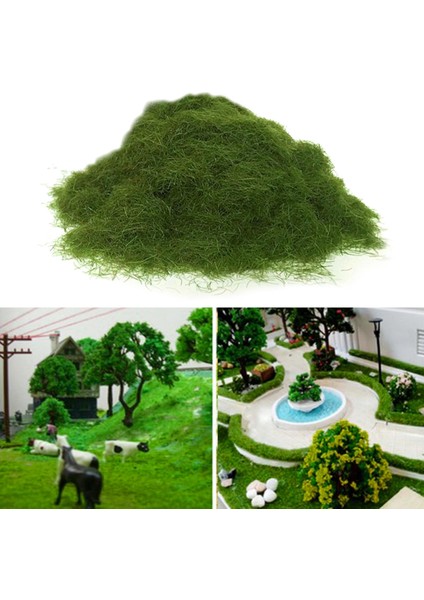 5mm Minyatür Çim - Yeşil/Sarı (Yurt Dışından) fırsatları