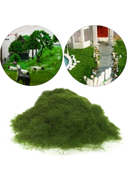 5mm Minyatür Çim - Yeşil/Sarı (Yurt Dışından) indirimleri