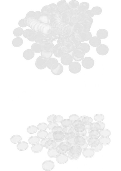 200/ Yuvarlak Koruyucu Saklama Kutuları Organizatör Tutucu