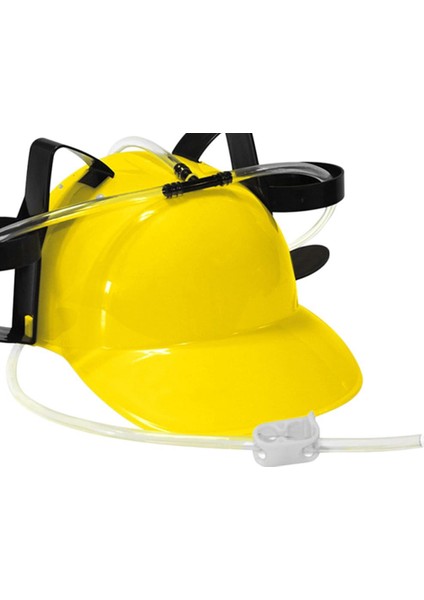 Reva 2 Adet Bira Içme Kask Şapka - Siyah/Sarı (Yurt Dışından) indirimleri