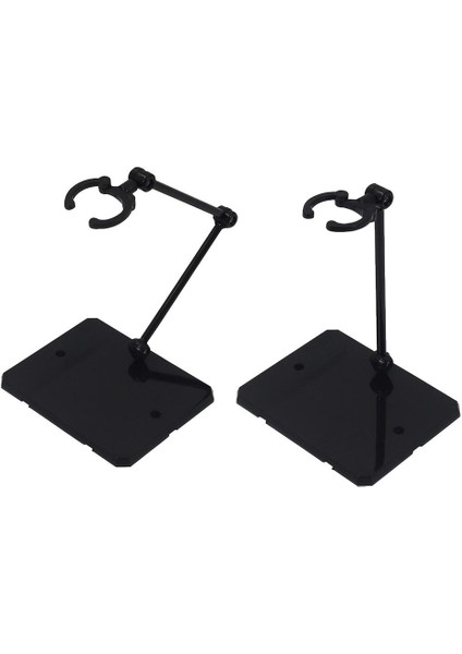 2 Adet Aksiyon Figürü Gundam Model Stand Destek Taban Rg 1/144 Oyuncaklar