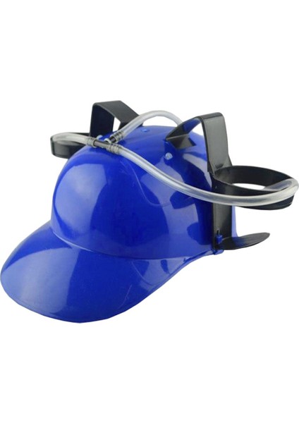 2 Adet Pipetli Parti Şapkası - Mavi/Siyah (Yurt Dışından) modelleri