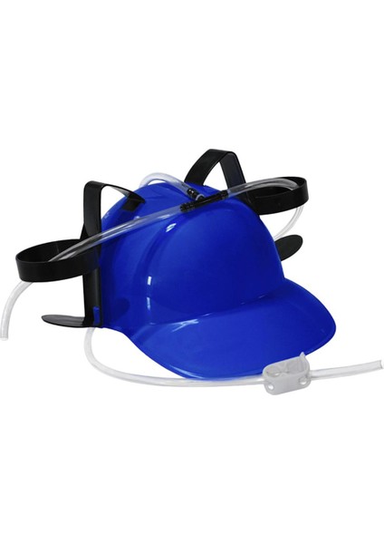 2 Adet Pipetli Parti Şapkası - Mavi/Siyah (Yurt Dışından) fırsatları