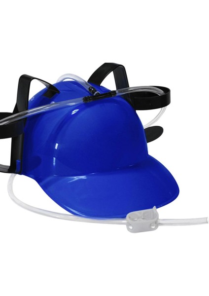 2 Adet Pipetli Parti Şapkası - Mavi/Siyah (Yurt Dışından) indirimleri