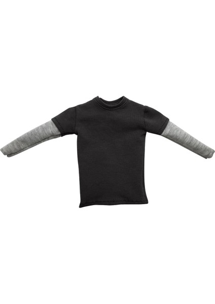 1: 6 T-Shirt ve Botlar Ttl Aksiyon Figür Giyim Için Ayakkabı