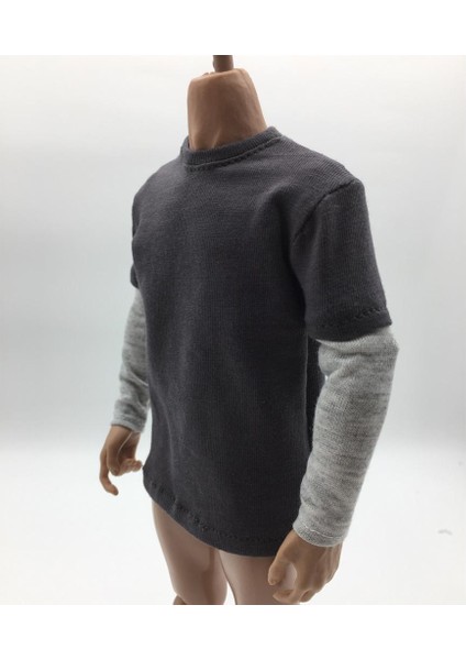 1: 6 T-Shirt ve Botlar Ttl Aksiyon Figür Giyim Için Ayakkabı