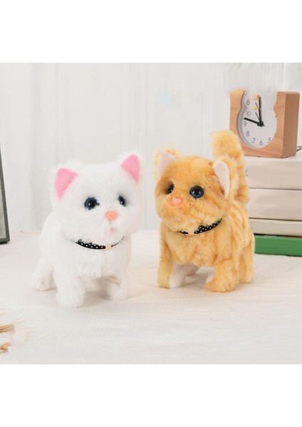 2 Simulationelektronik Pet Kedi Peluş Kedi Oyuncak Doğum Günü Hediyeleri Yaş 3+(Yurt Dışından) fırsatları
