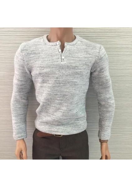 1/6 Uzun Kollu T-Shirt 12 '' Aksiyon Için Boot Ayakkabısı(Yurt Dışından)