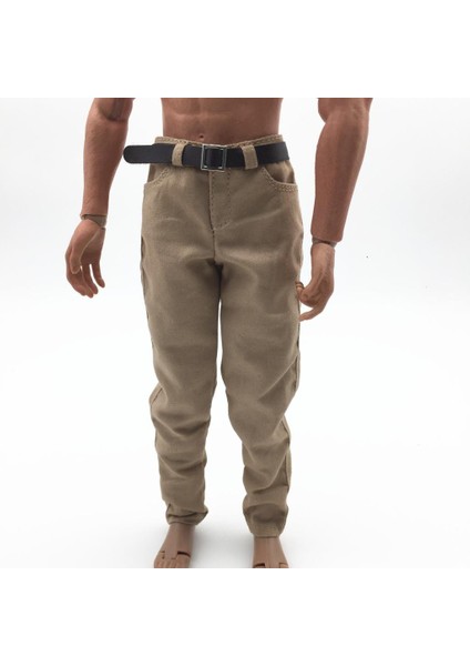 1/6 Uzun Kollu T-Shirt 12 '' Aksiyon Için Boot Ayakkabısı(Yurt Dışından)